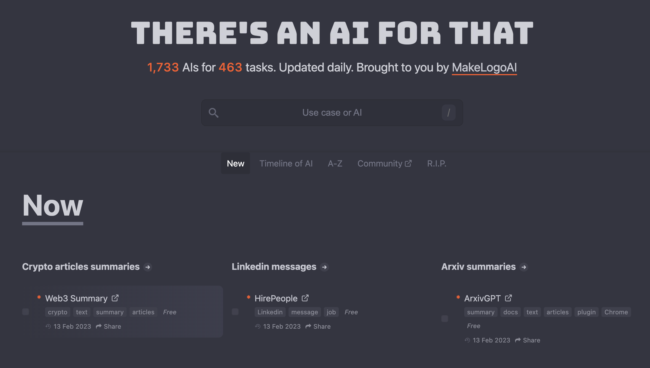 Best AI Product Lists