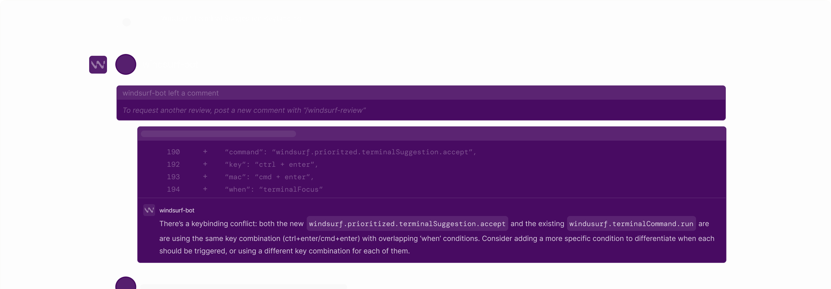 Cascade in IDE